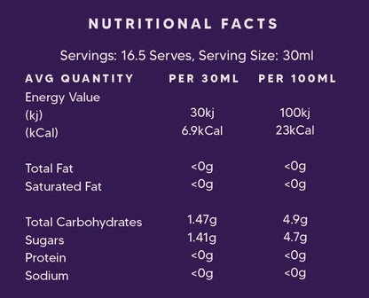 Mt. Wilder Berries Certified Organic Wild Blueberry Juice 500mL, Whole Fruit Gently Pressed