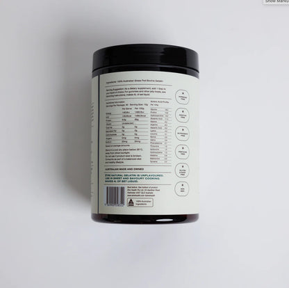 Etre Health Australian Grass Fed Natural Gelatin 400g, Unflavoured For Skin hair Gut & Joints