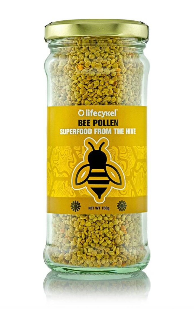 Life Cykel Bee Pollen 150g, Superfood From The Hive – Health Nuts Australia