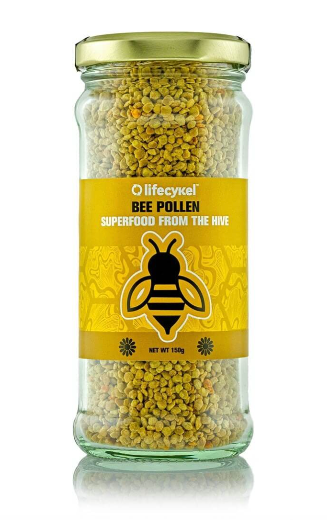 Life Cykel Bee Pollen 150g, Superfood From The Hive