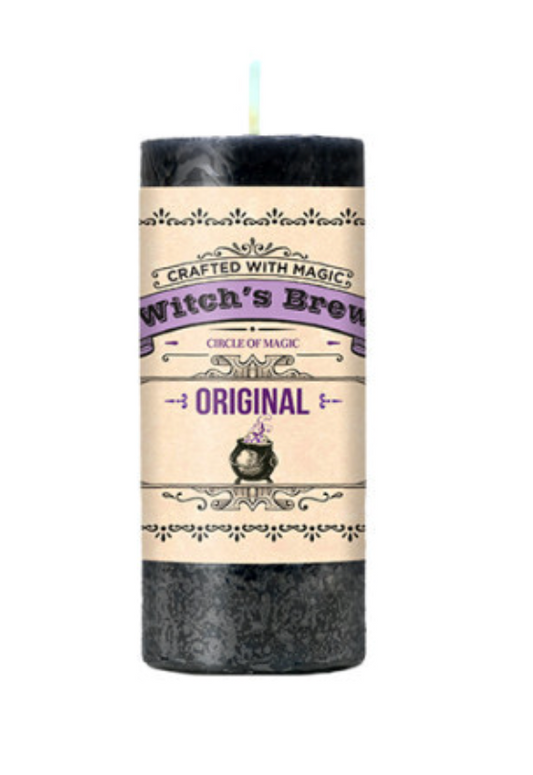 Coventry Creations Witch's Brew Candle, Original Circle Of Magic; Crafted With Magic