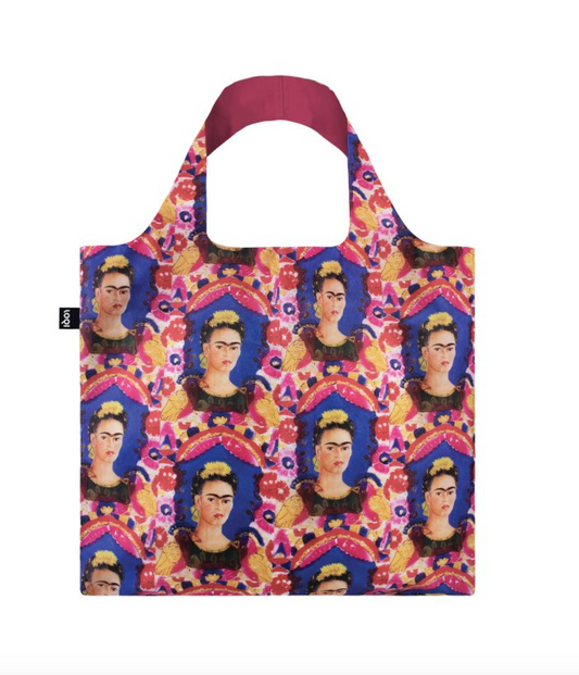 LOQI Shopping Bag, The Frame by Frida Kahlo