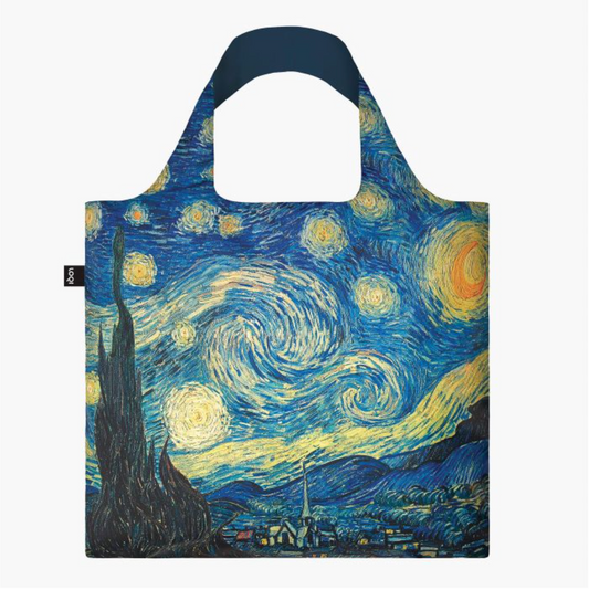 LOQI Shopping Bag, The Starry Night by Van Gogh