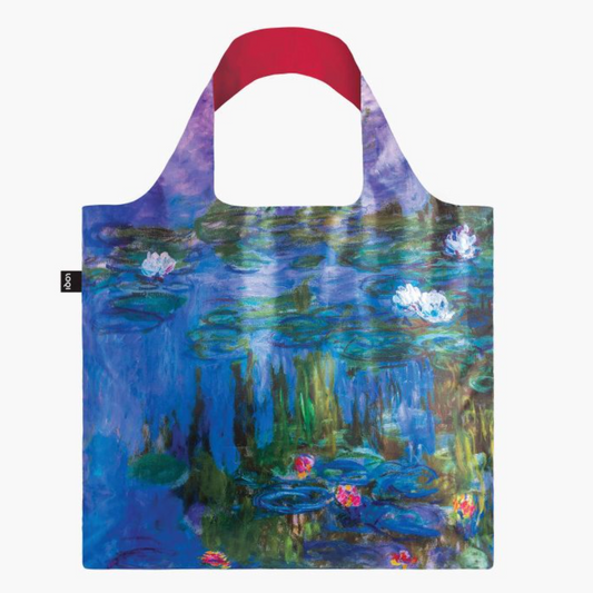 LOQI Shopping Bag, Water Lilies by Monet