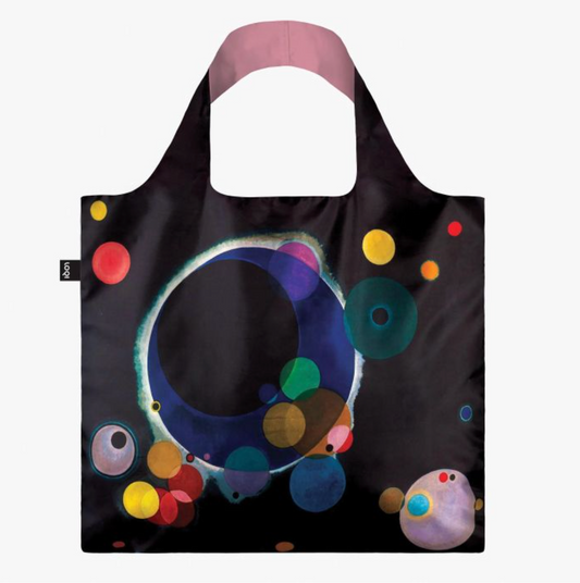 LOQI Shopping Bag, Several Circles by Wassily Kandinsky