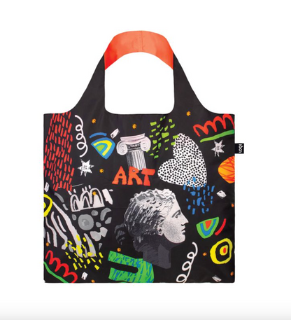 LOQI Shopping Bag, Classic Art