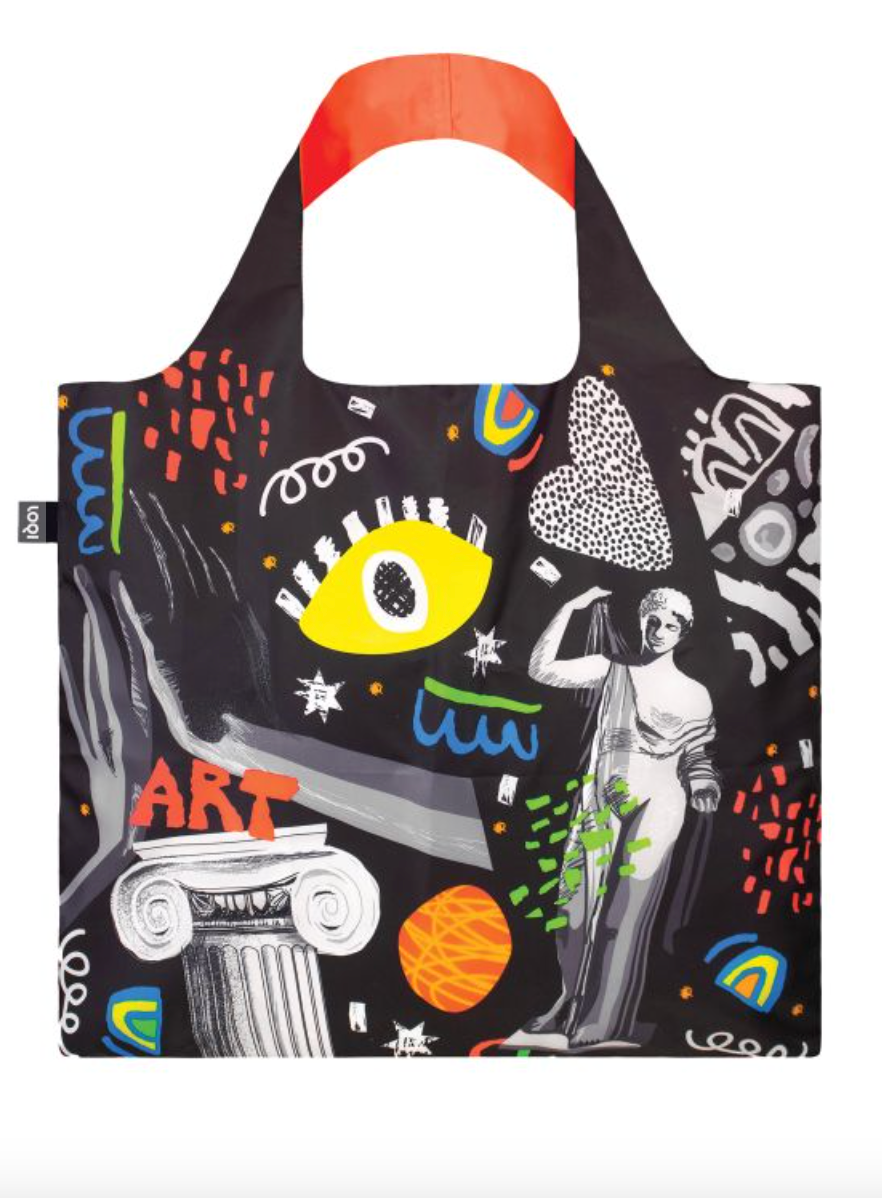 LOQI Shopping Bag, Classic Art