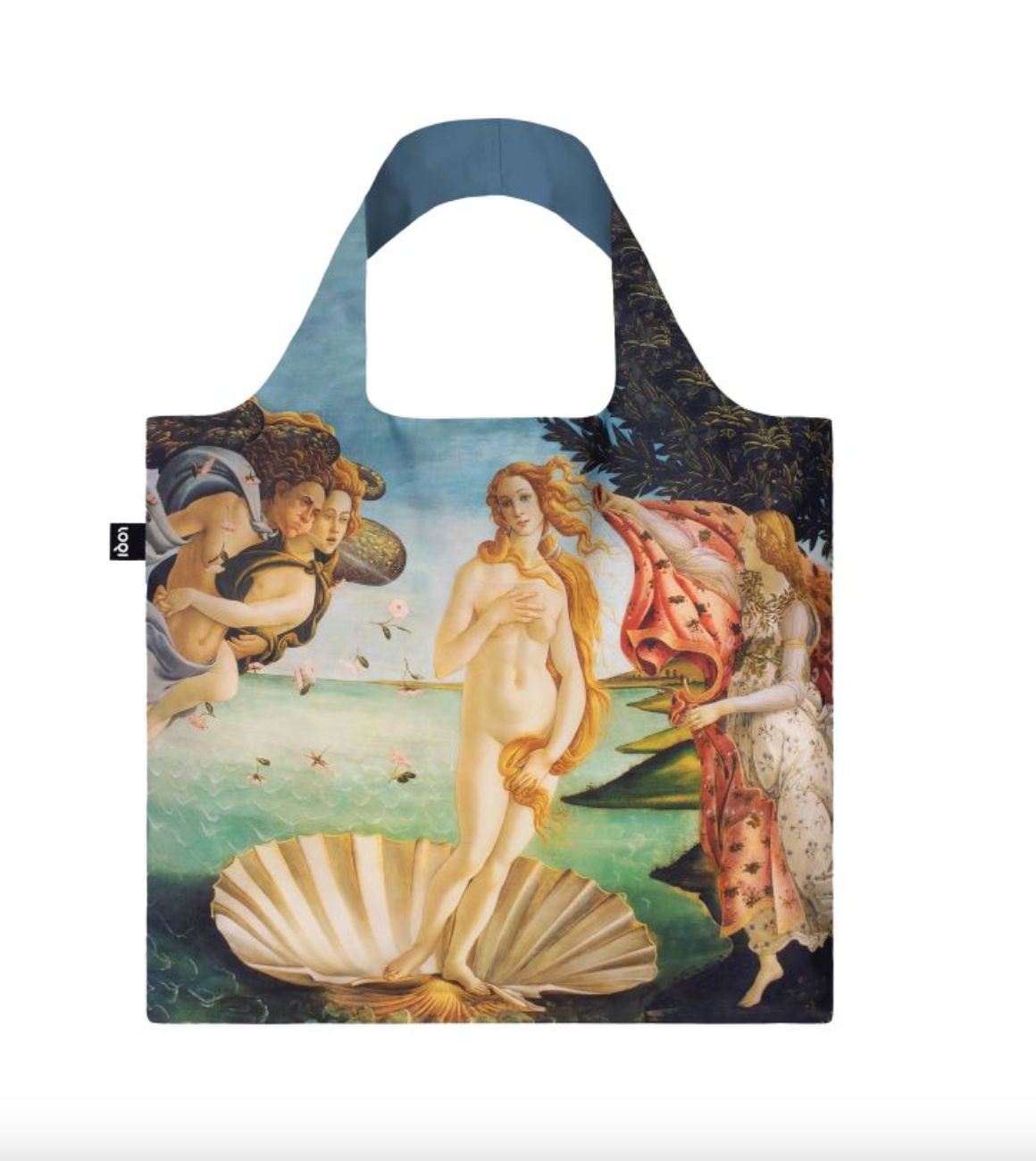 LOQI Shopping Bag, Birth Of Venus by Sandro Botticelli