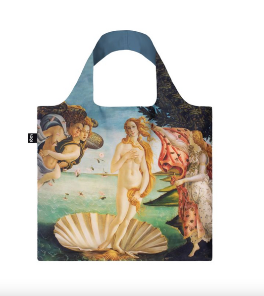 LOQI Shopping Bag, Birth Of Venus by Sandro Botticelli (Birth Of Venus)