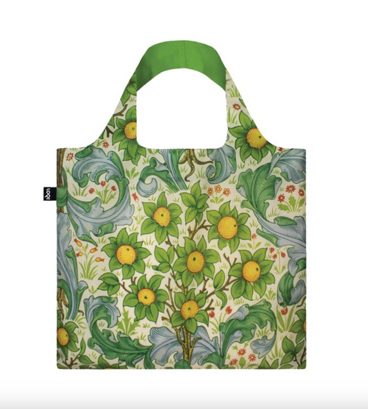 LOQI Shopping Bag, Orchard by William Morris