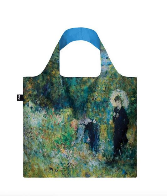 LOQI Shopping Bag, Woman with Parasol Bag by Renoir