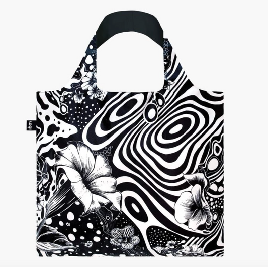 LOQI Shopping Bag, One Of A Kind Monochrome By Keith Haring