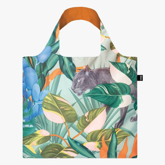 LOQI Shopping Bag, Wild Forest by Pomme Chan