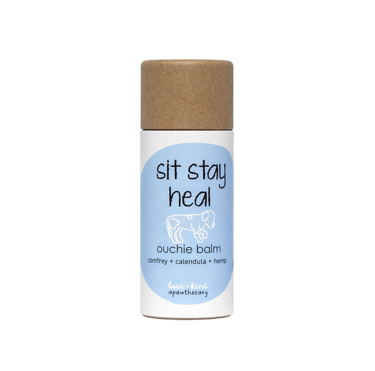 Bear + Kind Sit Stay Heal Ouchie Pet Balm 60g, Naturally Soothing & Prevents Infection