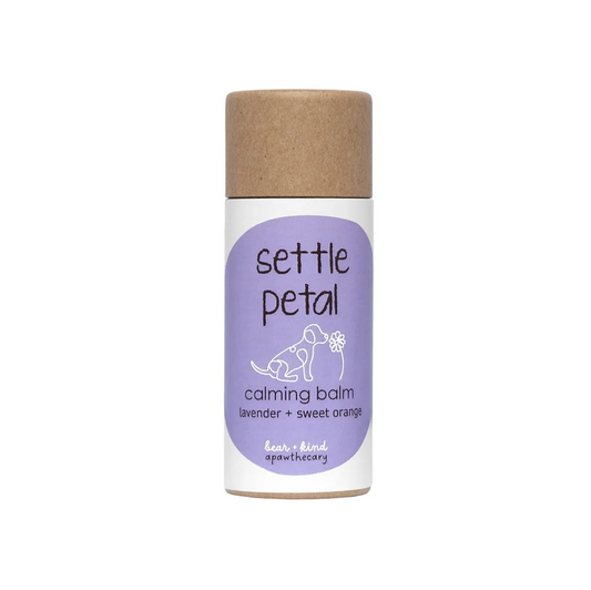 Bear + Kind Settle Petal Calming Pet Balm 60g, Perfect To Calm Down Your Anxious Pup