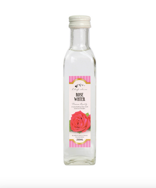 Chef's Choice Rose Water 250mL, Premium Quality