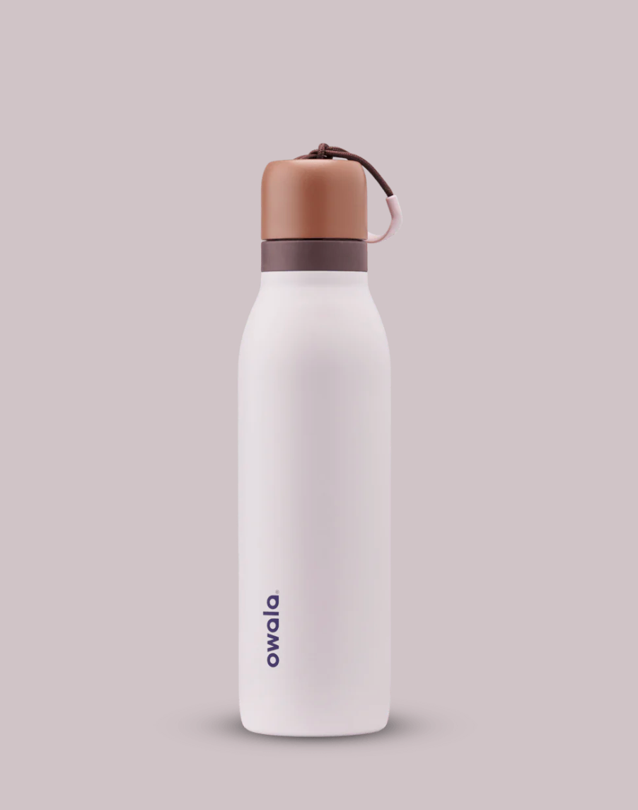 #NEW Owala FreeSip Twist Stainless Steel Water Bottle 18oz Or 24oz, Sleepy Lavender