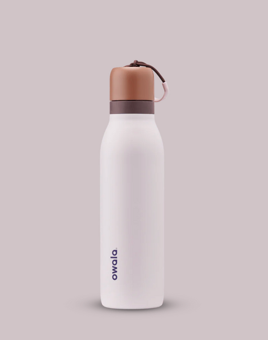 #NEW Owala FreeSip Twist Stainless Steel Water Bottle 18oz Or 24oz, Sleepy Lavender