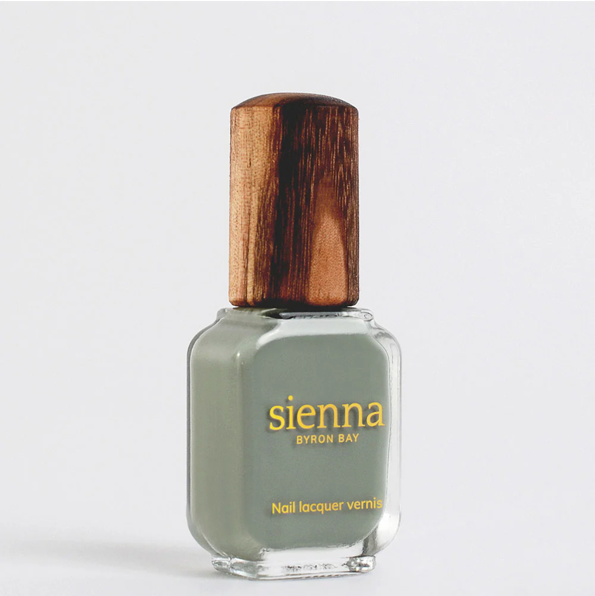 Sienna Byron Bay Nail Polish 10ml, Soundscape {Midtone Sage}