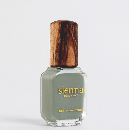 Sienna Byron Bay Nail Polish 10ml, Soundscape {Midtone Sage}