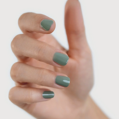 Sienna Byron Bay Nail Polish 10ml, Soundscape {Midtone Sage}