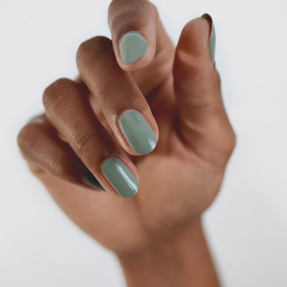 Sienna Byron Bay Nail Polish 10ml, Soundscape {Midtone Sage}