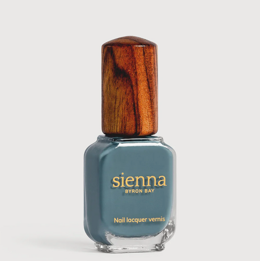 Sienna Byron Bay Nail Polish 10ml, Juniper {Denim Blue}