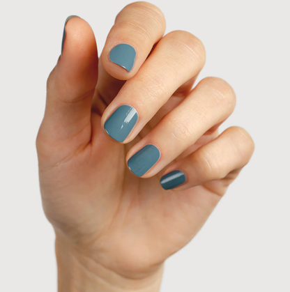 Sienna Byron Bay Nail Polish 10ml, Juniper {Denim Blue}