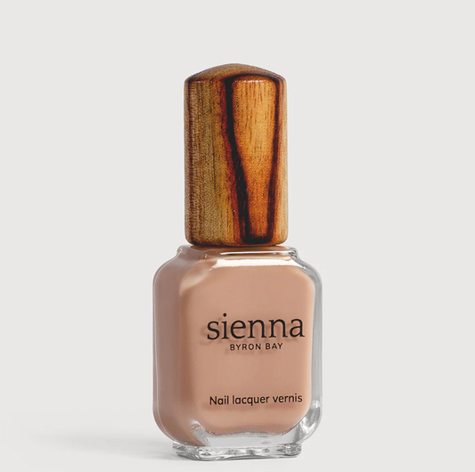 Sienna Byron Bay Nail Polish 10ml, Barefoot Dancer {Caramel Sheer}