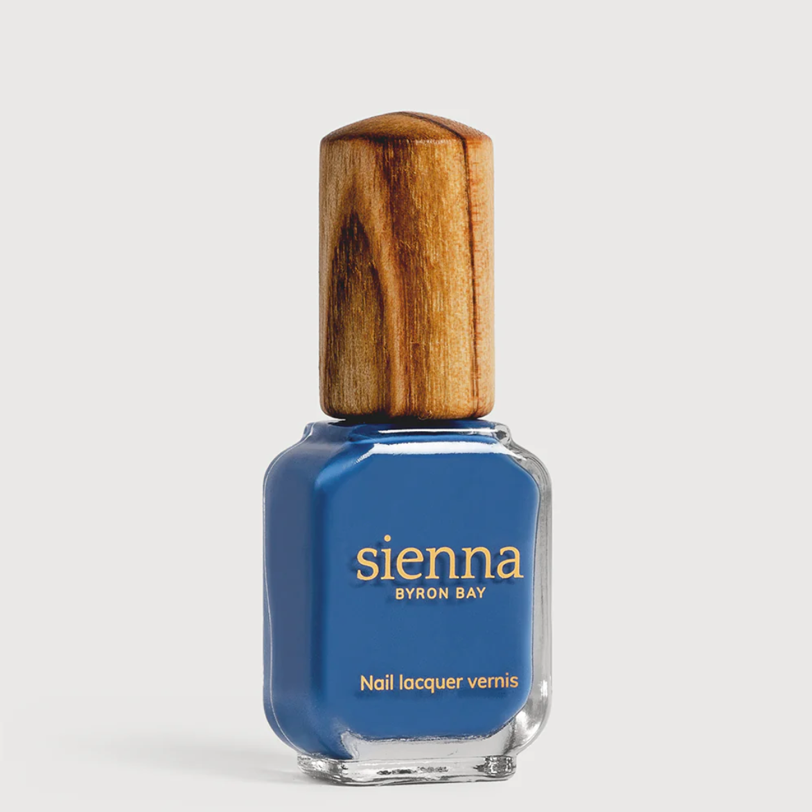 Sienna Byron Bay Nail Polish 10ml, Kombi {Electric Blue}