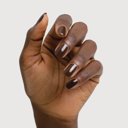 Sienna Byron Bay Nail Polish 10ml, Majestic {Dark Chocolate Brown}