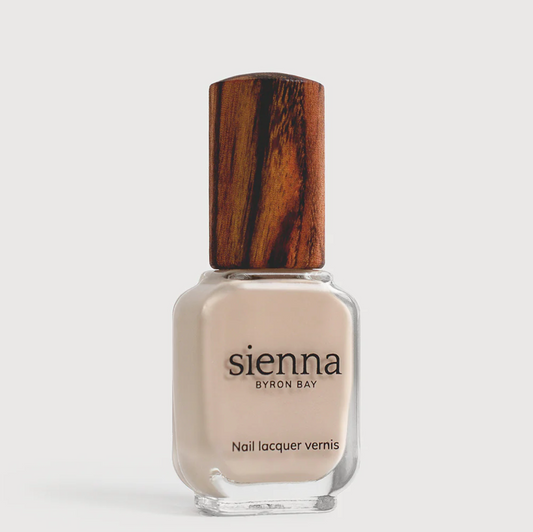 Sienna Byron Bay Nail Polish 10ml, Kindness {Classic Beige}