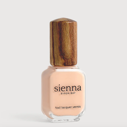 Sienna Byron Bay Nail Polish 10ml, Balance {Nude Peach}