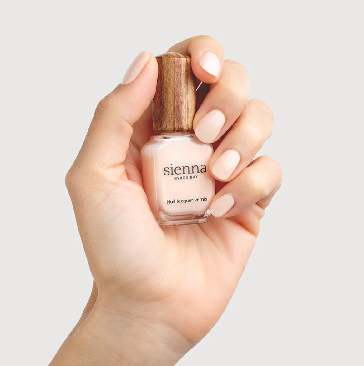 Sienna Byron Bay Nail Polish 10ml, Balance {Nude Peach}