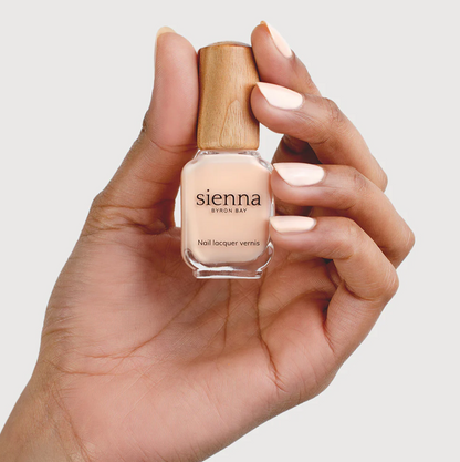 Sienna Byron Bay Nail Polish 10ml, Balance {Nude Peach}