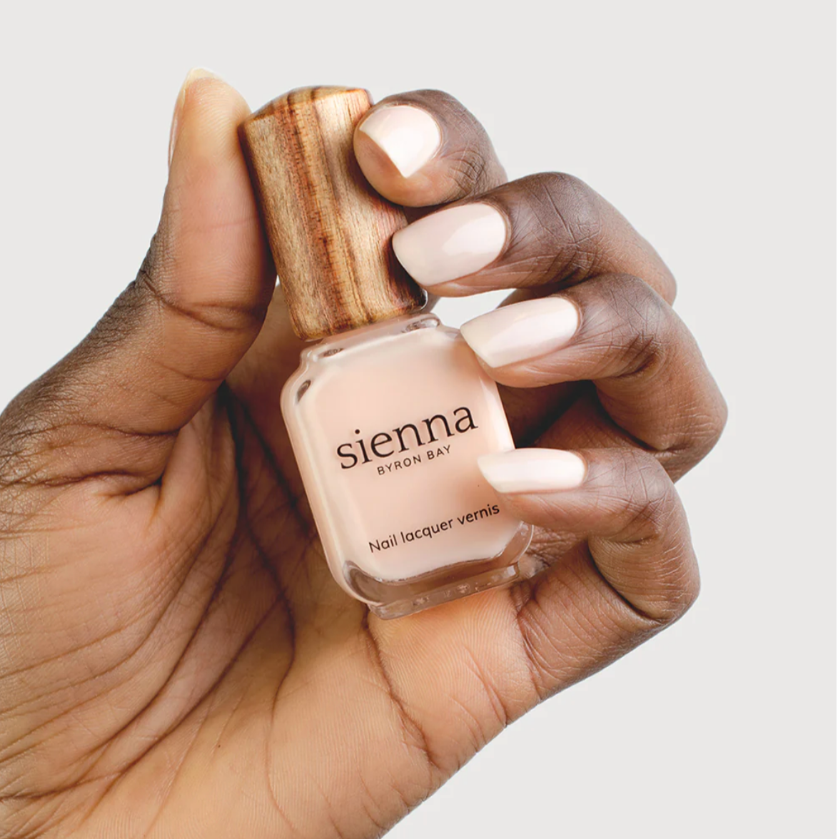 Sienna Byron Bay Nail Polish 10ml, Balance {Nude Peach}