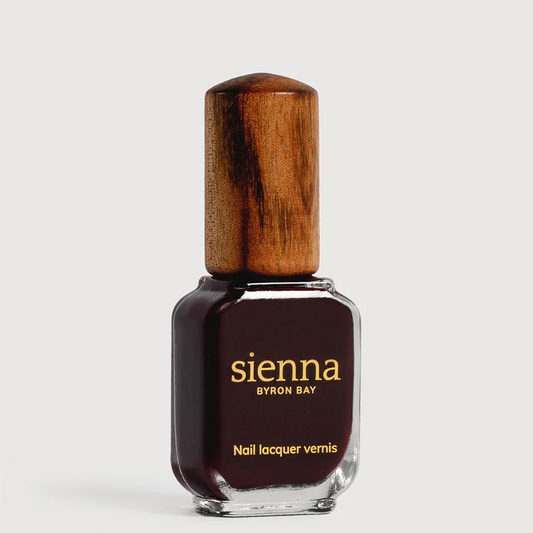 Sienna Byron Bay Nail Polish 10ml, Florence {Magenta Plum}