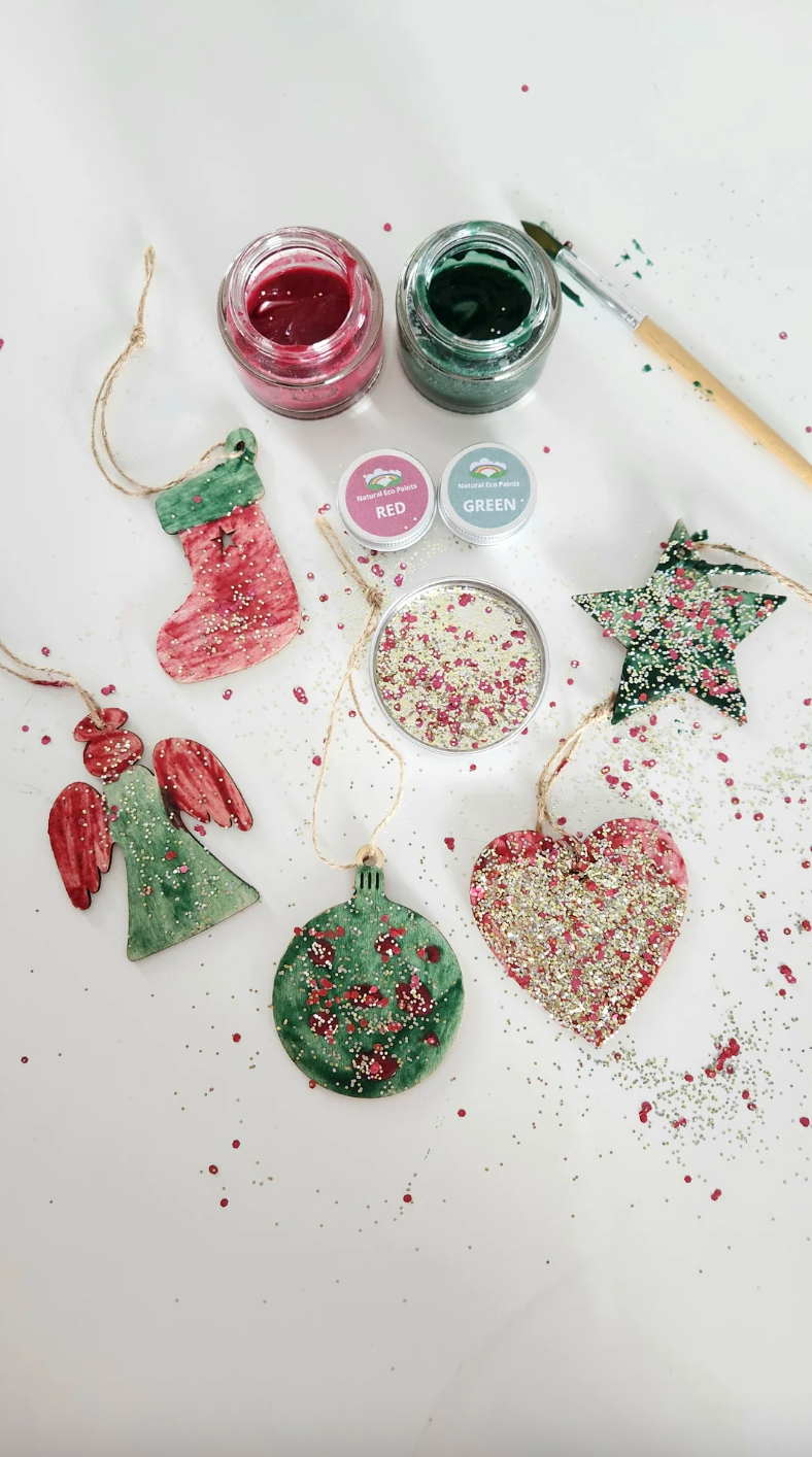 Eco Art & Craft, Christmas Decoration Kit