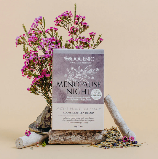 Roogenic Australia Tea Bags (18), Menopause Night