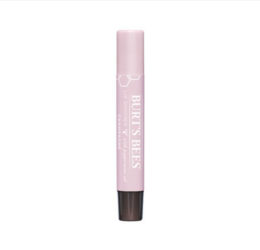 Burt's Bees Champagne Lip Shimmer 2.6g, With Peppermint Oil