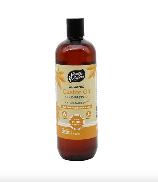 Honest To Goodness Castor Oil, 100% Pure & Natural