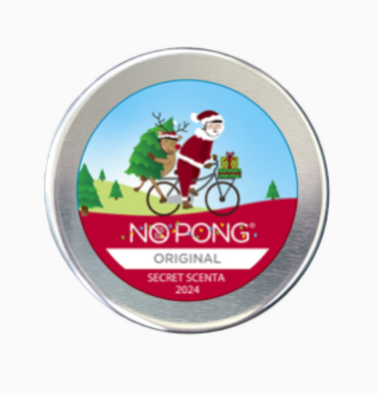 No Pong All Natural Anti Odourant 35g, Secret Santa Fragrance