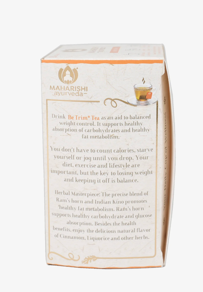Maharishi Ayurveda Be Trim 20 Tea Bags, Supports Optimal Digestion