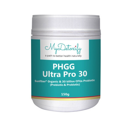 My Detoxify PHGG Ultra Pro 30 150g, Optimises Digestive Health & Overall Wellness