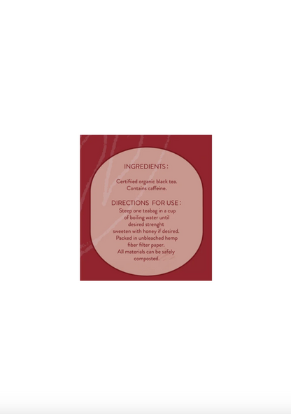 Koala Tea English Breakfast 20 Tea Bags, Certified Organic