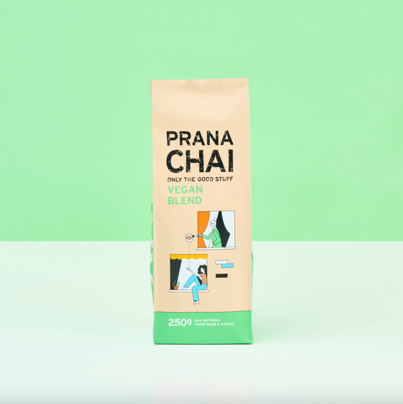 Prana Chai Hand-Made Chai 100g Or 250g, Vegan Sticky Chai Blend