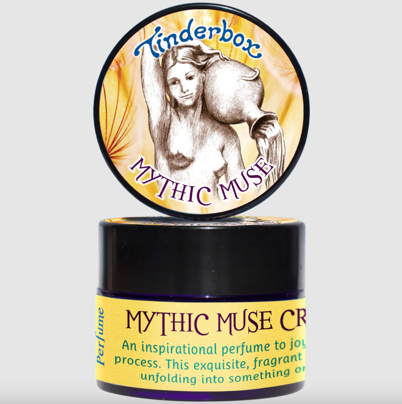 Tinderbox Mythic Muse Solid Perfume 15g, A Scent Of Creativity