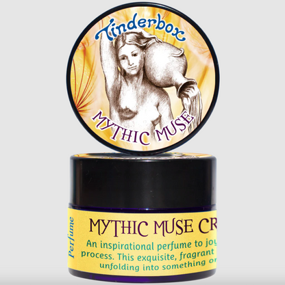 Tinderbox Mythic Muse Solid Perfume 15g, A Scent Of Creativity