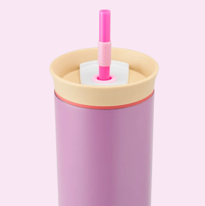 #NEW Owala Tumbler Stainless Steel Insulated 24oz, Smell The Roses