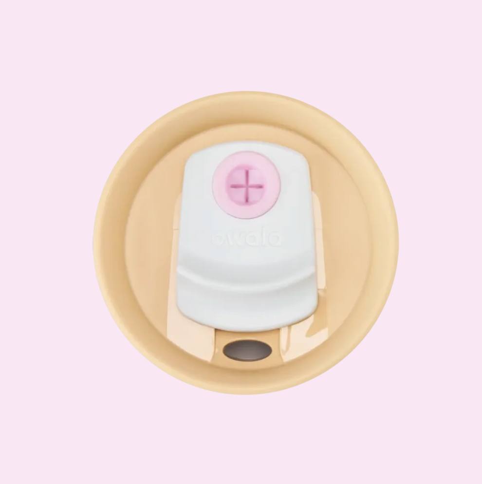 #NEW Owala Tumbler Stainless Steel Insulated 24oz, Smell The Roses